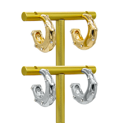Bông tai Helix Gold Barbell Earring 16g Bông tai bằng sụn vàng