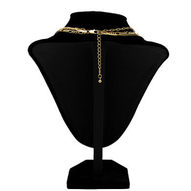 Thời trang vàng  Lâu đài kim cương Vòng cổ Carnelian Mặt dây chuyền Vòng cổ cho phụ nữ