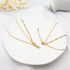 Thời trang vàng  Lâu đài kim cương Vòng cổ Carnelian Mặt dây chuyền Vòng cổ cho phụ nữ