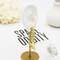 Hoa tai đèn chùm bằng ngọc trai 0,8 x 10mm Hoa tai vòng dài bằng vàng 14k cho nữ