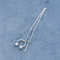 Dây chuyền bạc 16G Xỏ khuyên Trang sức Đồ trang sức Phẫu thuật Sụn bằng thép Bông tai