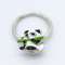 Dễ thương Mũi Panda Xỏ Đồ trang sức 316 Thép không gỉ 16 Gauge Septum Ring 10mm