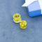 13mm Hoa vàng Cắm tai Đường hầm Đồ trang sức cho tai được đo bằng chất liệu acrylic