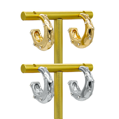 Bông tai Helix Gold Barbell Earring 16g Bông tai bằng sụn vàng