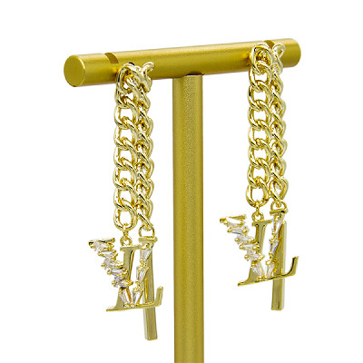 Hoa tai đèn chùm bằng ngọc trai 0,8 x 10mm Hoa tai vòng dài bằng vàng 14k cho nữ